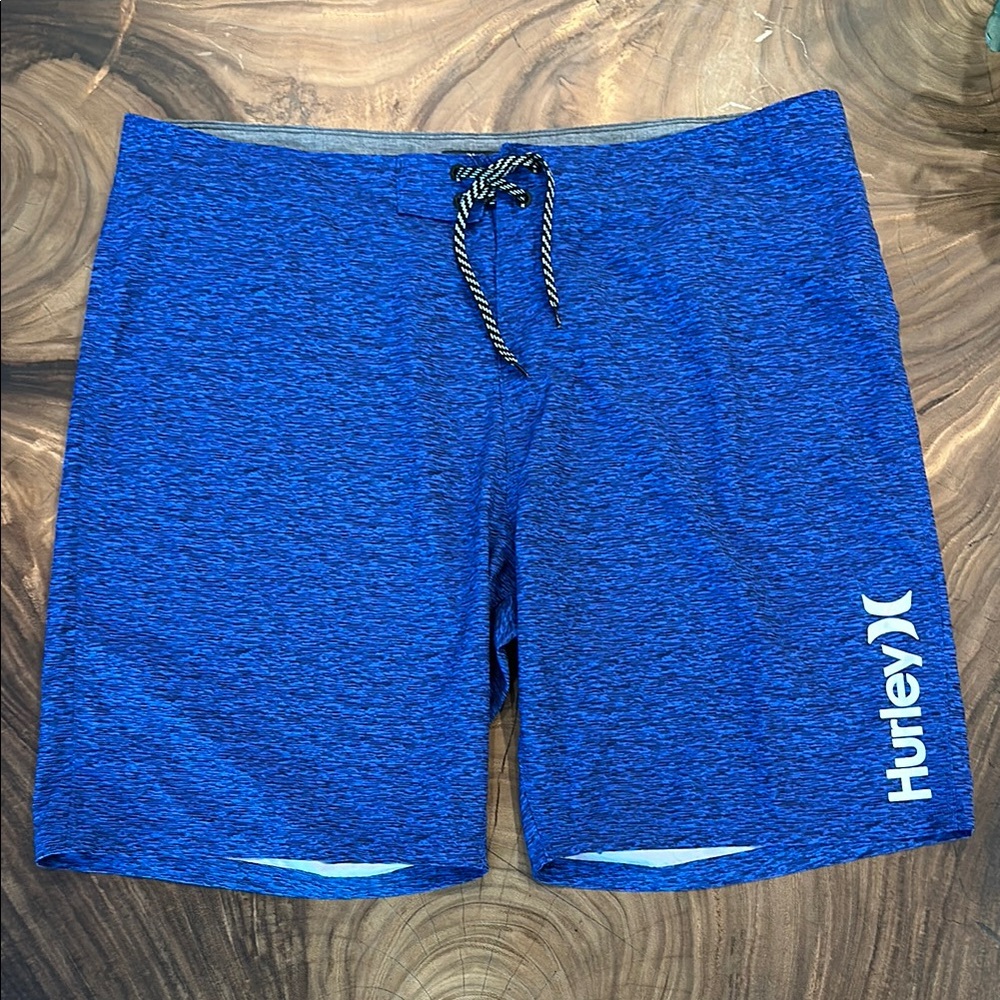 Hurley blue board shorts